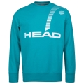 Head Pullover Sweatshirt Rally (Cotton Blend) Petrol Blue Men