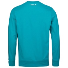 Head Pullover Sweatshirt Rally (Cotton Blend) Petrol Blue Men