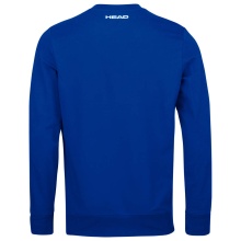 Head Pullover Sweatshirt Rally (Cotton Blend) Royal Blue Men