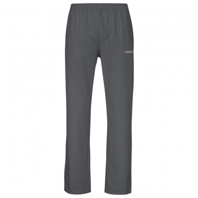 Head Tennis Pants Club (UV Protection) long grey Men