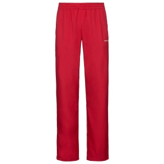 Head Tennis Pants Club (UV Protection) long red Men