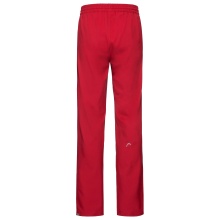 Head Tennis Pants Club (UV Protection) long red Men