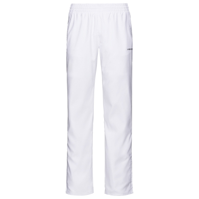 Head Tennis Pants Club (UV Protection) long white Men