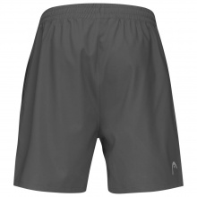 Head Tennis Shorts Club Short Anthracite Grey Men's