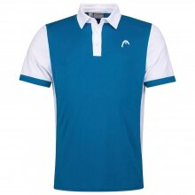 Head Tennis Polo Davies royal blue/white Men