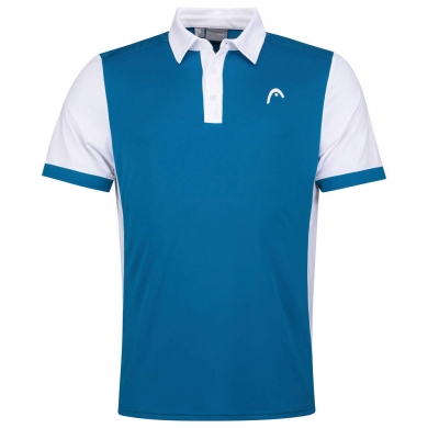 Head Tennis Polo Davies royal blue/white Men