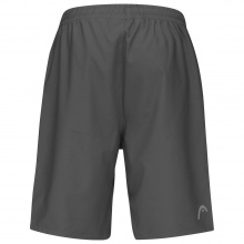 Head Tennis Shorts Bermuda Club Short Anthracite Grey Men's