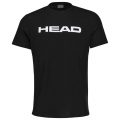 Head Tennis T-shirt Club Ivan (Mixed Fabric) Black/White Men