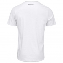 Head Tennis T-shirt Club Ivan (Mixed Fabric) White Men