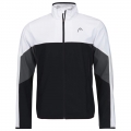 Head Training Jacket Tennis Club (modern, sporty) black/white men's