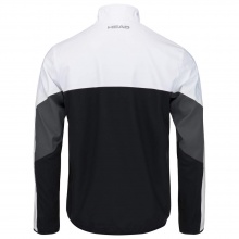 Head Training Jacket Tennis Club (modern, sporty) black/white men's