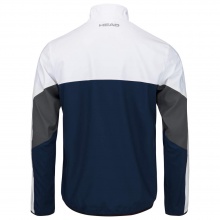 Head Training Jacket Tennis Club (modern, sporty) dark blue/white men's