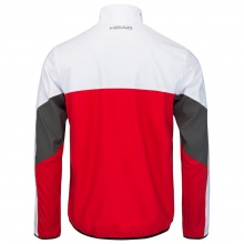 Head Training Jacket Tennis Club (modern, sporty) red/white men's