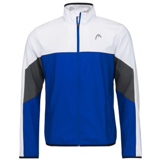 Head Training Jacket Tennis Club (modern, sporty) royal blue/white Men's