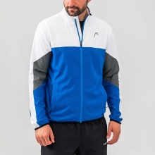 Head Training Jacket Tennis Club (modern, sporty) royal blue/white Men's