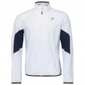 Head Training Jacket Tennis Club (modern, sporty) white/dark blue men's