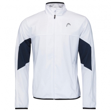 Head Training Jacket Tennis Club (modern, sporty) white/dark blue men's