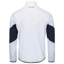 Head Training Jacket Tennis Club (modern, sporty) white/dark blue men's