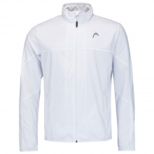 Head Training Jacket Tennis Club (modern, sporty) plain white Men