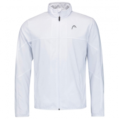 Head Training Jacket Tennis Club (modern, sporty) plain white Men