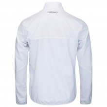 Head Training Jacket Tennis Club (modern, sporty) plain white Men