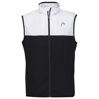 Head Tennis Vest Club 22 Vest (cooling effect, quick-drying) black Men