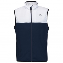 Head Tennis Vest Club 22 Vest (cooling effect, quick-drying) dark blue Men