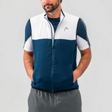 Head Tennis Vest Club 22 Vest (cooling effect, quick-drying) dark blue Men