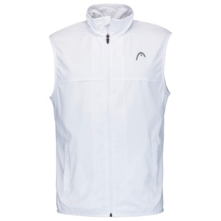 Head Tennis Vest Club 22 Vest (cooling effect, quick-drying) white Men