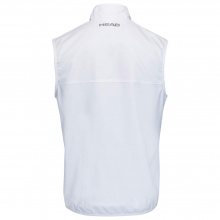 Head Tennis Vest Club 22 Vest (cooling effect, quick-drying) white Men