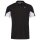 Head Tennis Polo Club Technical (Moisture Transfer Microfiber Technology) black Men's