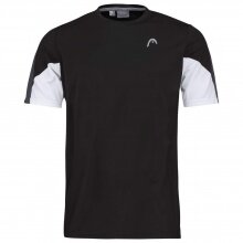 Head Tennis T-Shirt Club Technical (Moisture Transfer Microfiber Technology) black Men's