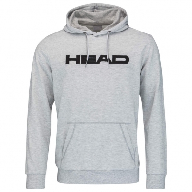 Head Hoodie with Hood Club Byron grey melange Men's