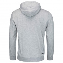 Head Hoodie with Hood Club Byron grey melange Men's