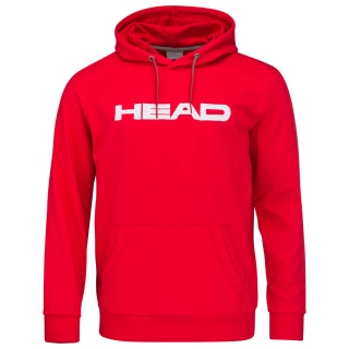 Head Hoodie with Hood Club Byron red Men's