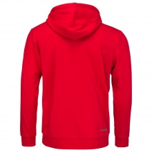 Head Hoodie with Hood Club Byron red Men's