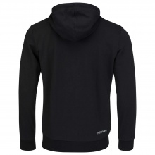 Head Hoodie with Hood Club Fynn Fullzip black/white Men's