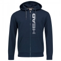 Head Hoodie with Hood Club Fynn Fullzip Dark Blue Men's