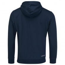 Head Hoodie with Hood Club Fynn Fullzip Dark Blue Men's