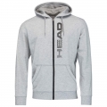 Head Hoodie with Hood Club Fynn Fullzip in Grey Men