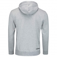 Head Hoodie with Hood Club Fynn Fullzip in Grey Men