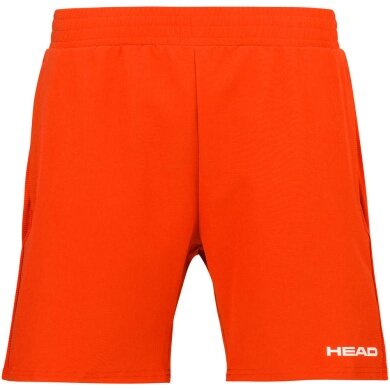 Head Tennis Shorts Power Short Orange/Red Men's