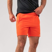 Head Tennis Shorts Power Short Orange/Red Men's