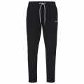 Head Tennis Trousers Pant Club Byron Long Black Men's