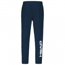 Head Tennis Trousers Pant Club Byron Long Dark Blue Men's