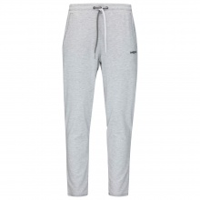 Head Tennis Trousers Pant Club Byron Long Grey Melange Men's