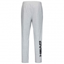 Head Tennis Trousers Pant Club Byron Long Grey Melange Men's