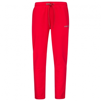 Head Tennis Trousers Pant Club Byron 2023 Long Red Men's