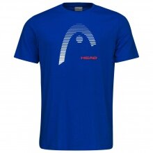 Head Tennis T-shirt Club Carl Royal Blue Men's