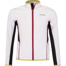 Head Tennis Jacket DTB Club white/black/yellow Men